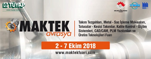 2018土耳其工具機及金屬加工展MAKTEK